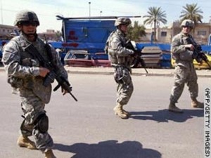 soldiers