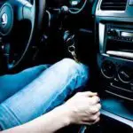 Driving Stick Shift