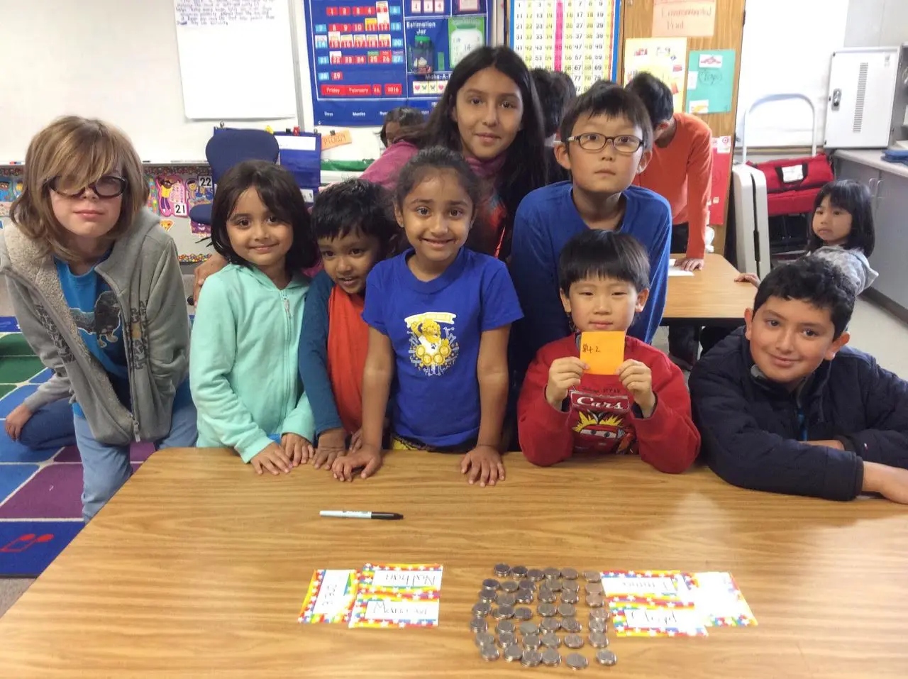 Paula Ford Kindergarten Class Project