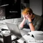 Abstract figure with graduation cap symbolizing education and achievement.