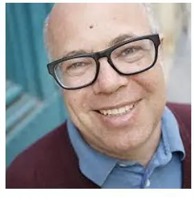 Smiling man with glasses