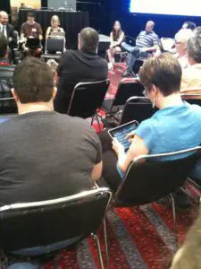 Abstract figure with graduation cap symbolizing education and achievement.