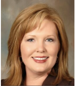 Professional portrait of a smiling woman