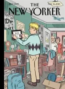 Abstract figure with graduation cap symbolizing education and achievement.