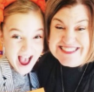 Happy pair with joyful expressions