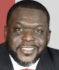 Man with short hair smiling