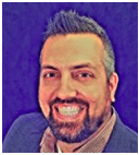 Portrait of a smiling man in a suit