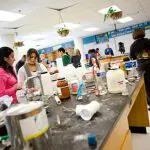 Abstract figure with graduation cap symbolizing education and achievement.