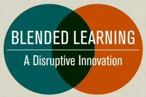 Abstract figure with graduation cap symbolizing education and achievement.