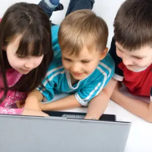 Abstract figure with graduation cap symbolizing education and achievement.