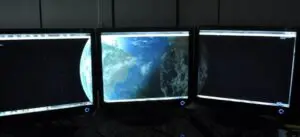 Abstract figure with graduation cap symbolizing education and achievement.