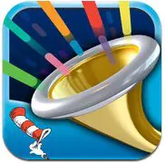 Abstract figure with graduation cap symbolizing education and achievement.