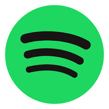Music streaming service icon in green