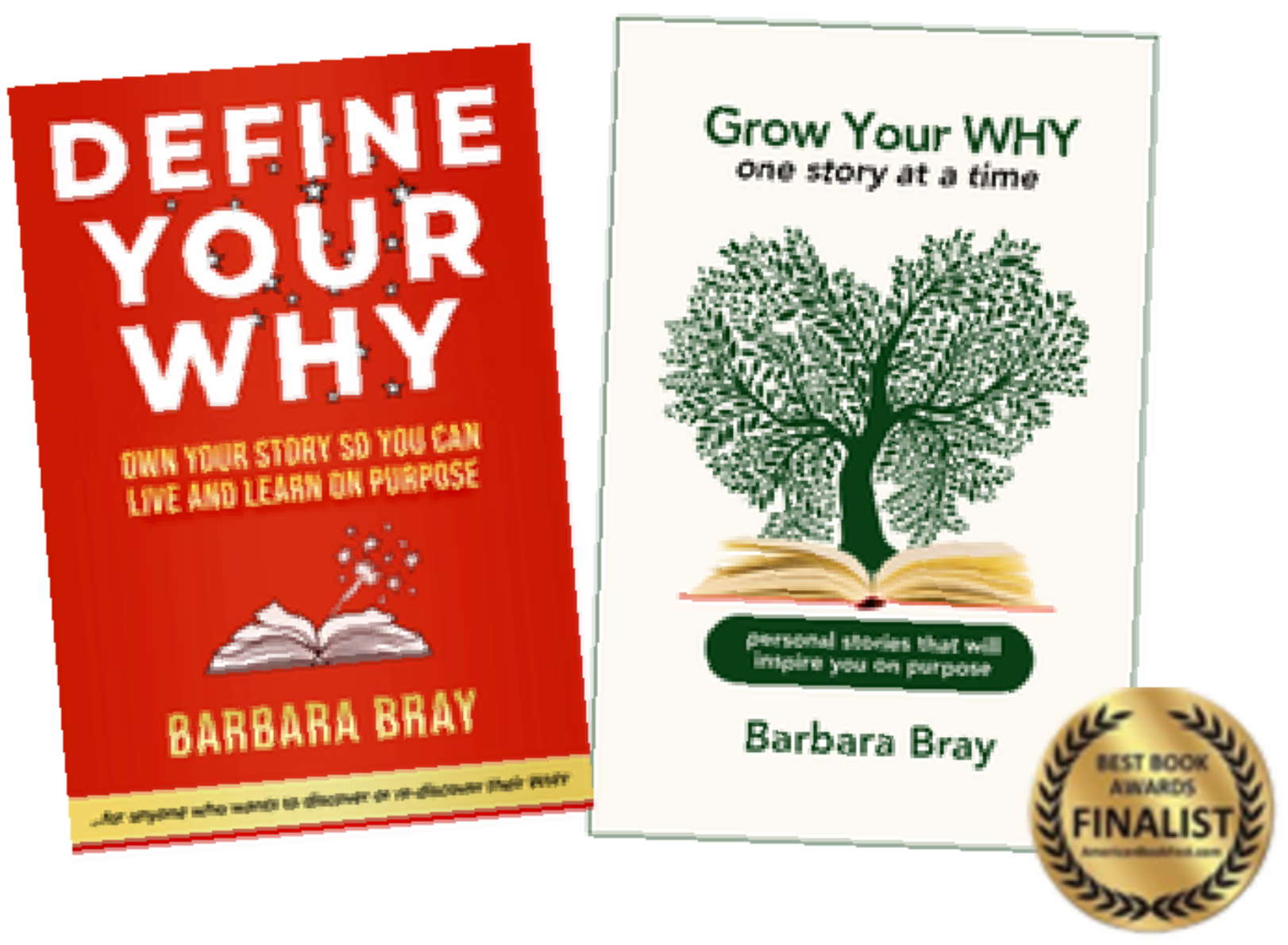 Two books by Barbara Bray about learning and personal growth.