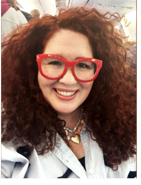 Abstract figure with graduation cap symbolizing education and achievement.