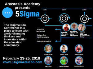 Anastasis Academy, CO Feb. 23-25, 2018