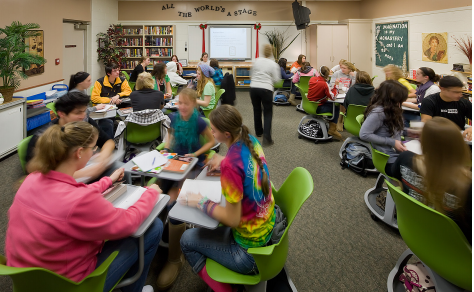 Steelcase Design at Northview High School