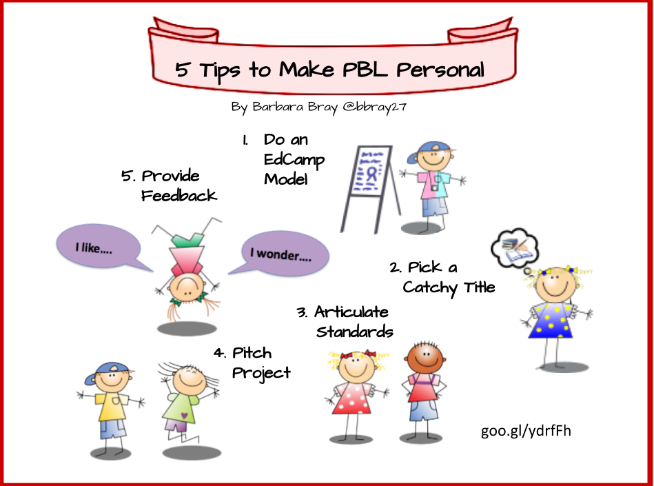 5 Tips to Make PBL Personal | Rethinking Learning