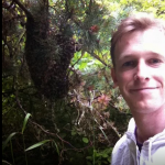 Andrew Bray with Bees