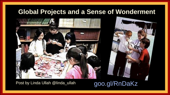 Global Projects and Wonderment by Linda Ullah