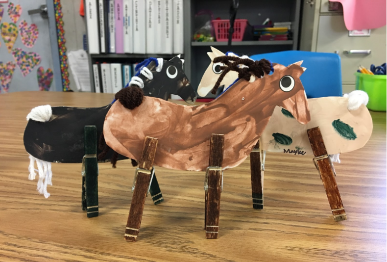 Toy Horses from Indiana