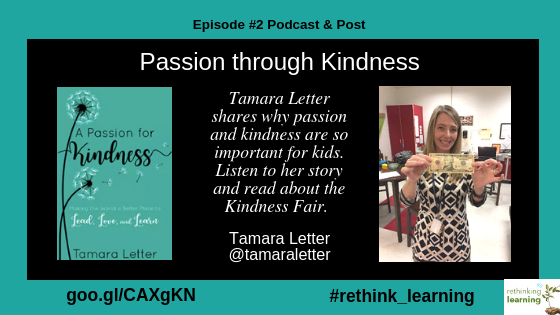 Episode #2_ Passion through Kindness Podcast with Tamara Letter
