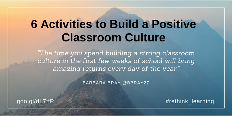 6 Activities to Build a Positive Classroom Culture (2)