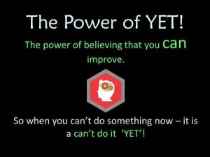 Power of Yet