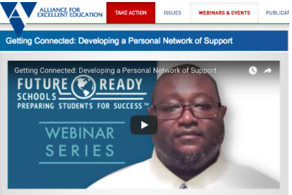 Dr Will Webinar Alliance for Ed