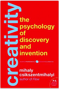 creativity mihaly csikszentmihalyi summary