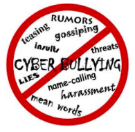Cyberbullying poster