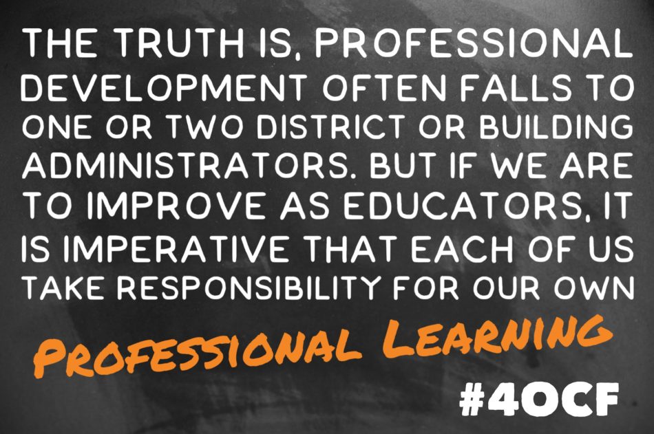 Professional Learning #40CF