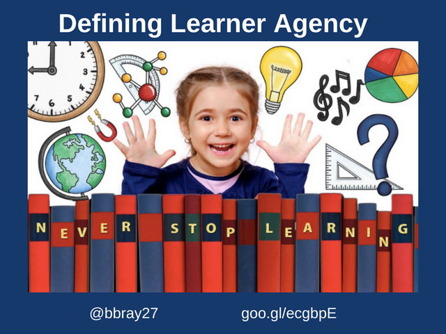 Defining Learner Agency