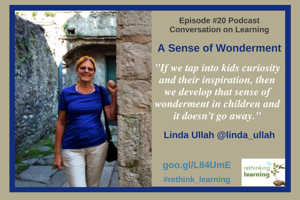 Episode #20 Podcast with Linda Ullah