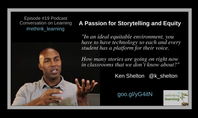 Passion for Storytelling with Ken Shelton