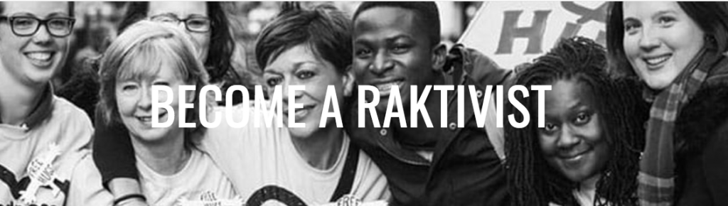 Become a RAKtivist