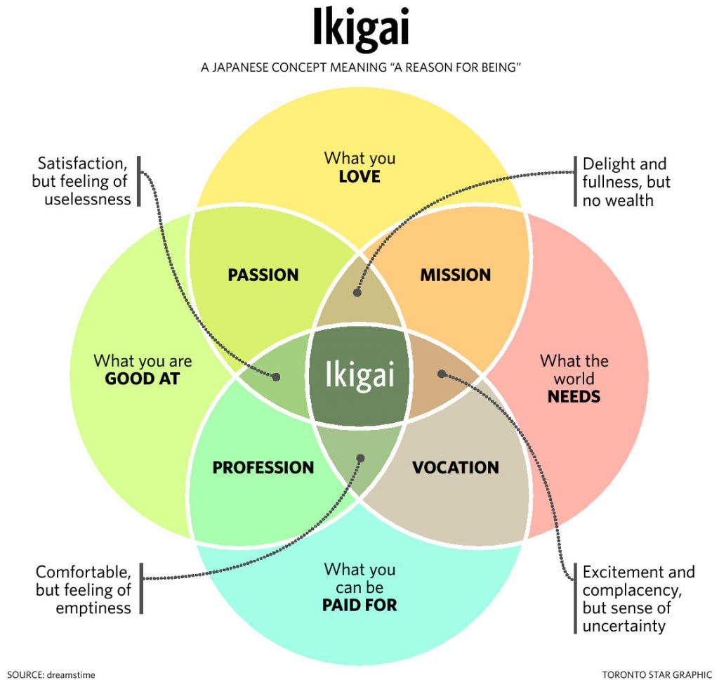 Ikigai Your Purpose and Reason for Being Rethinking Learning