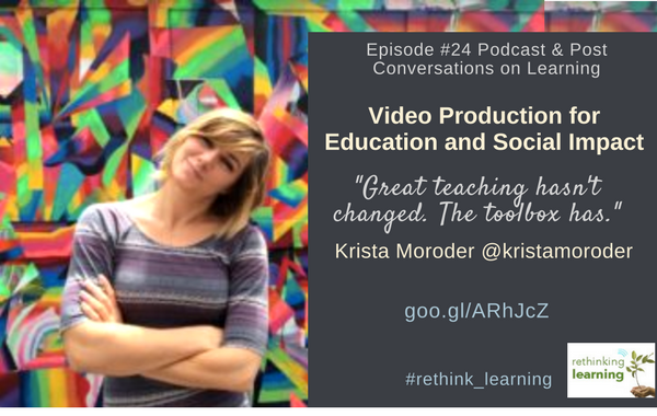 Episode #24 Podcast & Post with Krista Moroder