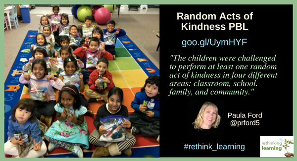 Random Acts of Kindness - Paula Ford