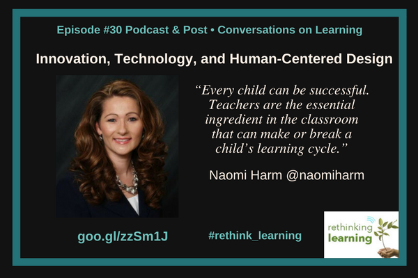 Innovation, Technology, and Human-Centered Design with Naomi Harm