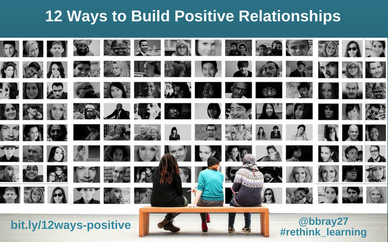 12 Ways to Build Positive Relationships 