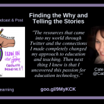 Episode #35: Finding Your Why and Telling Your Stories with Cate Tolnai