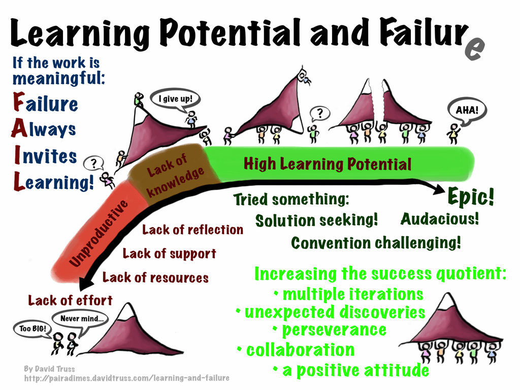Learning and Failure from Dave Truss
