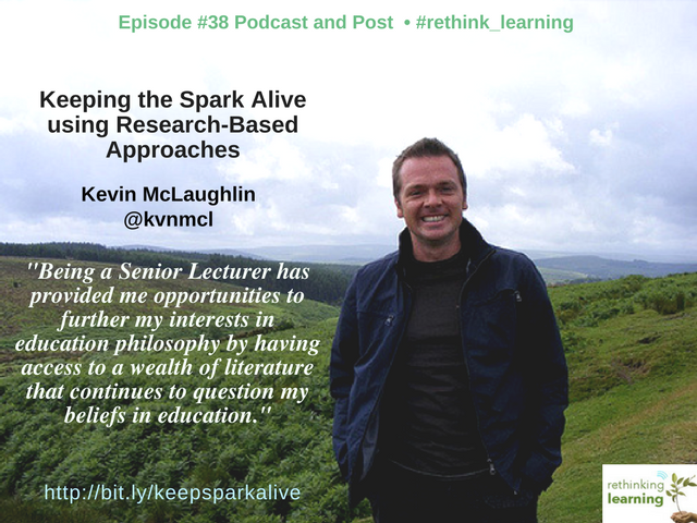 Keeping the Spark Alive with Kevin McLaughlin 