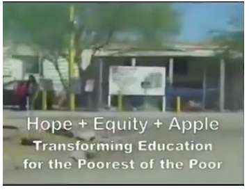 Hope + Equity + Apple