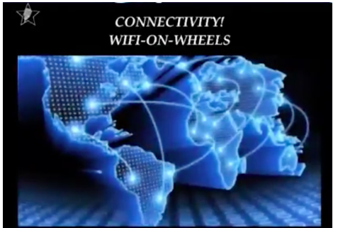 Wifi on Wheels