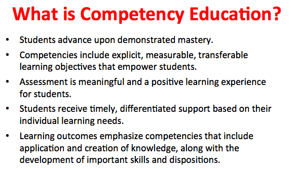 What is Competency-based Education