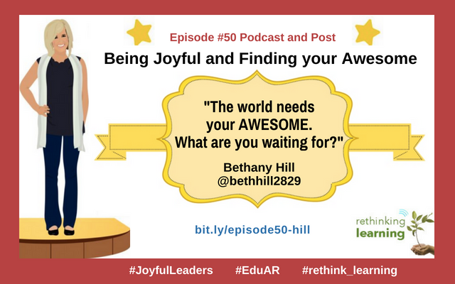 Episode #50-Being Joyful and Awesome