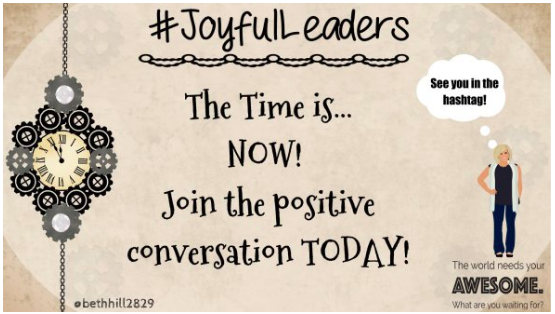 #JoyfulLeaders