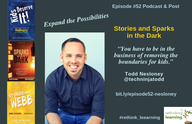 Episode #52 Podcast & Post with Todd Nesloney